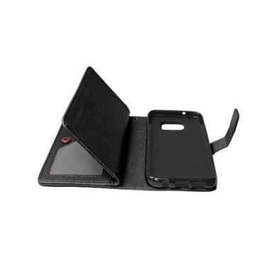 Lompakkotelo Flexi 9-kortti Samsung Galaxy S7 Edge (SM-G935F)  - punai