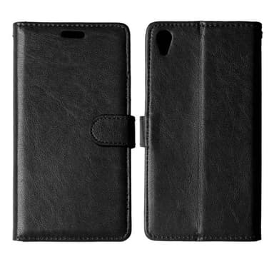 Lompakkokotelo 3-kortti Sony Xperia Z5 (E6653)  - punainen