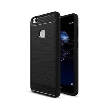 Harjattu TPU kuori Huawei P10 Lite (WAS-LX1)  - harmaa