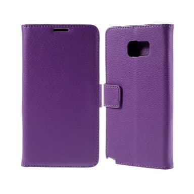 Lompakkokotelo 2-kortti Samsung Galaxy Note 5 (SM-920C)  - ruskea