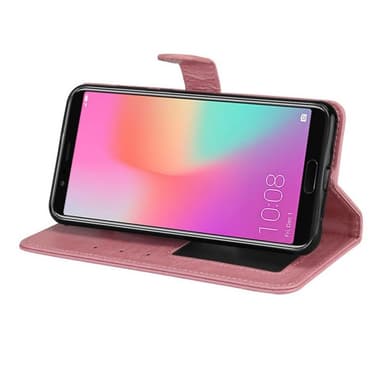 Lompakkokotelo 3-kortti Huawei Honor View 10 (BKL-L29)  - Vaaleansinin