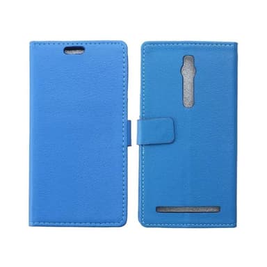 Lompakkokotelo 2-kortti Asus Zenfone 2 (ZE551ML)  - pinkki