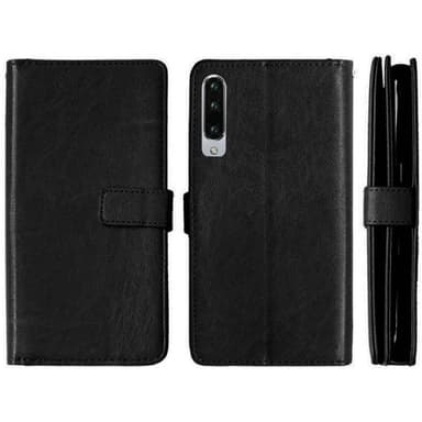Lompakkotelo Flexi 9-kortti Huawei P30 (ELE-L29)  - pinkki