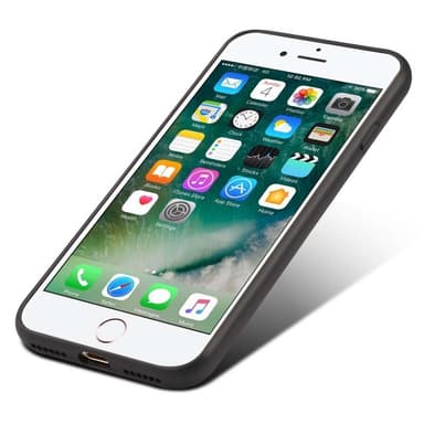 Denior nahkakotelo, korttipaikka Apple iPhone 7/8 (4.7 ")  - punainen