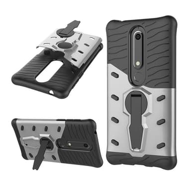 Sniper kotelo 2i1 Nokia 6.1 2018 (TA-1043)  - musta