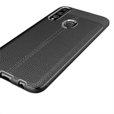 Nahkakuvioitu TPU kuori Huawei P Smart Z (STK-LX1)  - harmaa