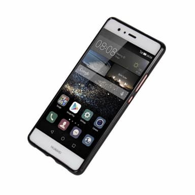 MOVE lompakkokotelo 2i1 Huawei P8  - Vaaleanruskea