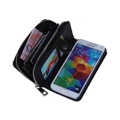 Kannettava kotelo 2in1 Samsung Galaxy S5 (SM-G900F)  - Vaaleansininen