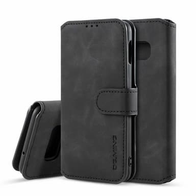 DG-Ming Lompakkokotelo 3-kortti Samsung Galaxy S10E (SM-G970F)  - puna