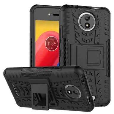 Iskunkestävä Suojakuori Motorola Moto C (XT1755)  - sininen
