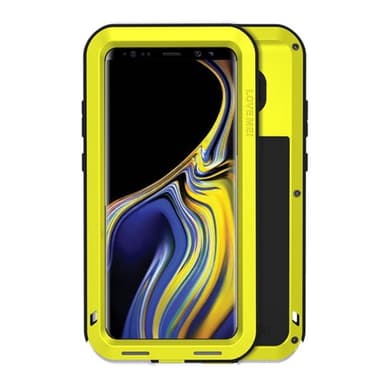 LOVE MEI Powerful Samsung Galaxy Note 9 (SM N960F)  - musta