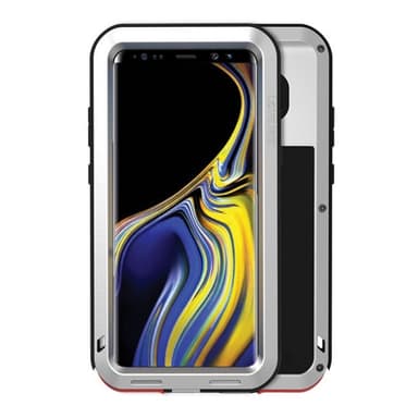 LOVE MEI Powerful Samsung Galaxy Note 9 (SM N960F)  - musta