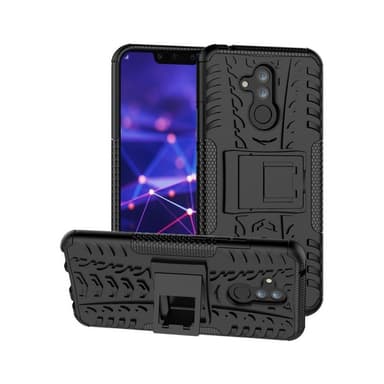 Iskunkestävä Suojakuori Huawei Mate 20 Lite (SNE-LX1)  - valkoinen