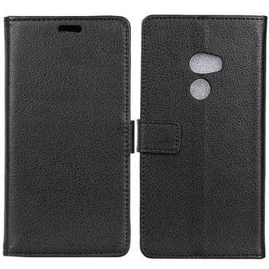 Lompakkokotelo 2-kortti Xiaomi Mi Mix 2  - punainen