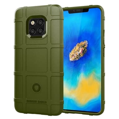 Rugged Shield suoja Huawei Mate 20 Pro (LYA-L29)  - musta