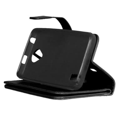 Lompakkotelo Flexi 9-kortti Huawei Y635  - ruskea