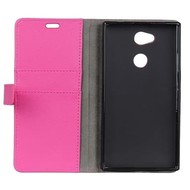 Lompakkokotelo 2-kortti Sony Xperia L2 (H3311)  - pinkki