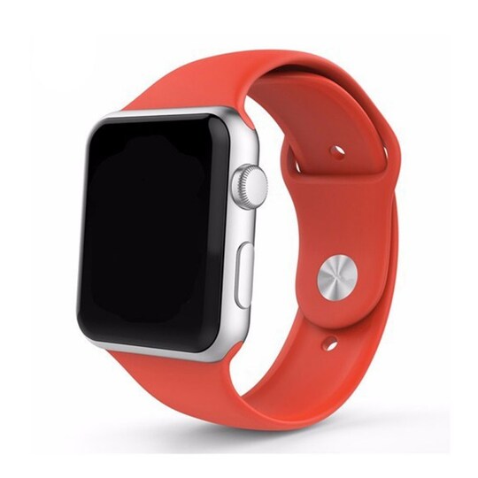 Apple Watch 42mm Sport Band-oranssi