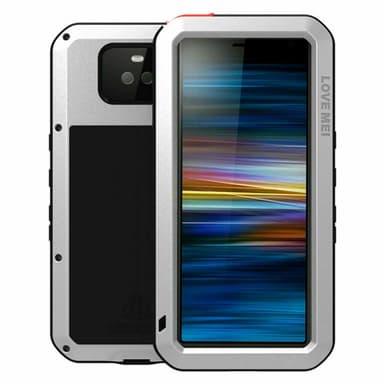 LOVE MEI Powerful Sony Xperia 10 (I4113)  - keltainen
