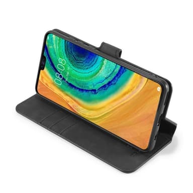 DG-Ming Lompakkokotelo 3-kortti Huawei Mate 30 Pro (LIO-L29)  - musta