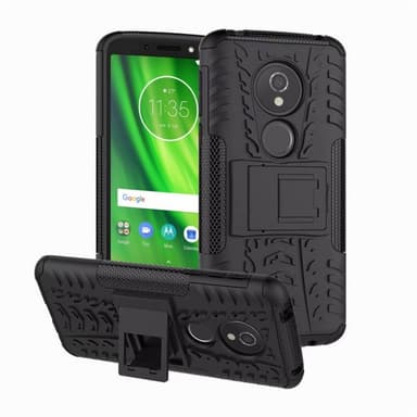 Iskunkestävä Suojakuori Motorola Moto G6 Play (XT1922)  - oranssi