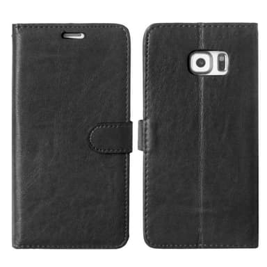 Lompakkokotelo 3-kortti Samsung Galaxy S6 Edge Plus (SM-G928F)  - puna