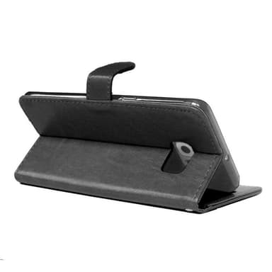 Lompakkokotelo 3-kortti Samsung Galaxy S6 Edge Plus (SM-G928F)  - valk