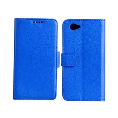 Lompakkokotelo 2-kortti Sony Xperia Z5 Compact (E5823)  - musta