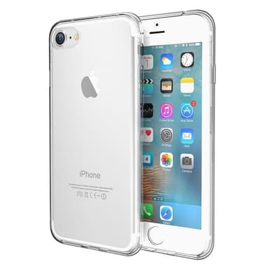 360° suojakuori Apple iPhone 7/8  - pinkki