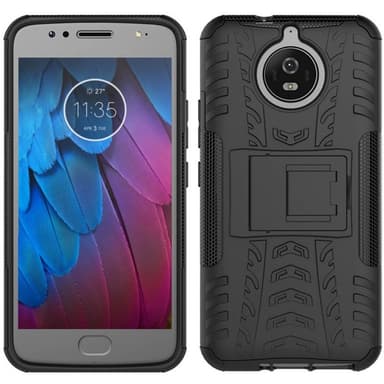 Iskunkestävä Suojakuori Motorola Moto G5s (XT1794)  - sininen
