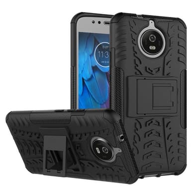 Iskunkestävä Suojakuori Motorola Moto G5s (XT1794)  - sininen