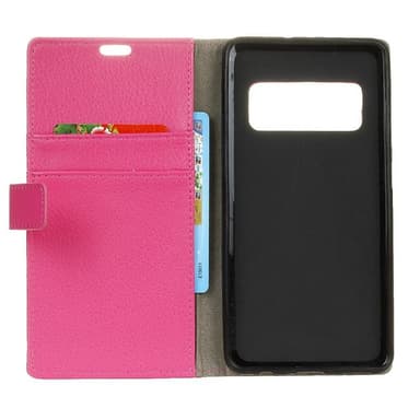 Lompakkokotelo 2-kortti Samsung Galaxy Note 8 (SM-N950F)  - pinkki