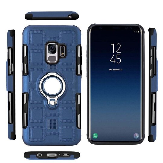 Ice Cube 2i1 Samsung Galaxy S9 (SM-G960F)  - musta