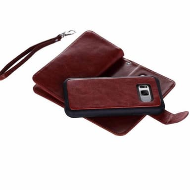 Lompakkokotelo magneetti 2i1 Samsung Galaxy S8 (SM-G950F)  - sininen