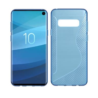 S Line Suojakuori Samsung Galaxy S10 (SM-G973F)  - läpinäkyvä