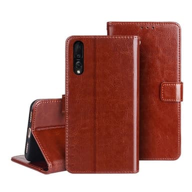 Lompakkokotelo 3-kortti Huawei P30 (ELE-L29)  - Vaaleansininen
