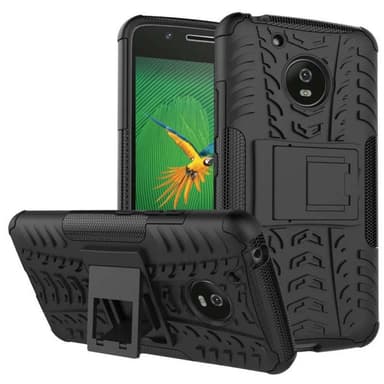 Iskunkestävä Suojakuori Motorola Moto G5 (XT1670)  - violetti