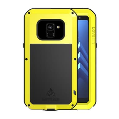 LOVE MEI Powerful Samsung Galaxy A8 2018 (SM-A530F)  - keltainen
