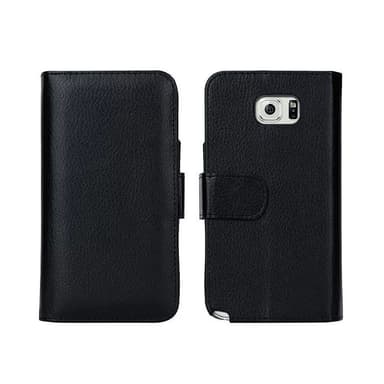 Lompakkokotelo 7-kortti Samsung Galaxy Note 5 (SM-920C)  - valkoinen