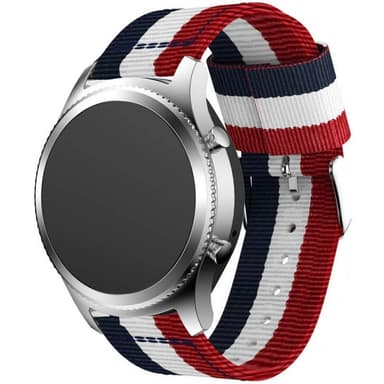 Nylonrannekoru Samsung Gear S3 Frontier - Classic FC1