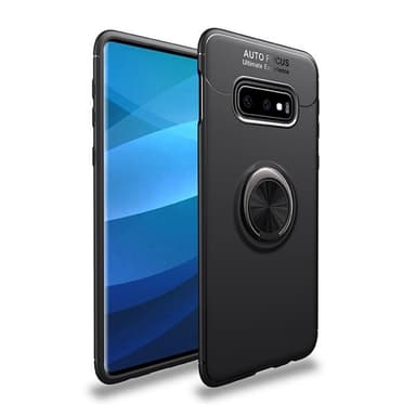Slim Ring kotelo Samsung Galaxy S10E (SM-G970F)  - punainen