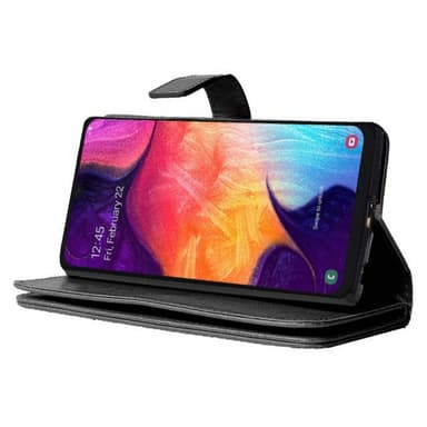Lompakkotelo Flexi 9-kortti Samsung Galaxy A50 (SM-A505F)  - ruskea