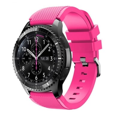 Sport rannekoru Samsung Gear S3 Frontier - Classic (Vpunainen)