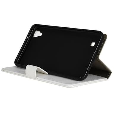 Lompakkokotelo 2-kortti LG X Power (K220)  - punainen