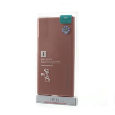 Mercury i Jelly Metal kotelo Huawei Honor 7 Lite (NEM-L21)  - hopea
