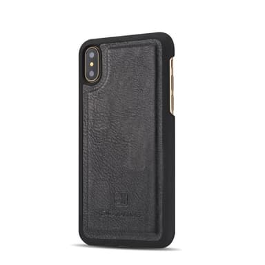 Lompakkokotelo DG-Ming 2i1 Apple iPhone X / Xs  - harmaa