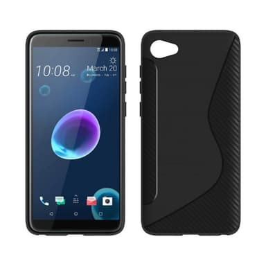 S Line Suojakuori HTC Desire 12  - pinkki