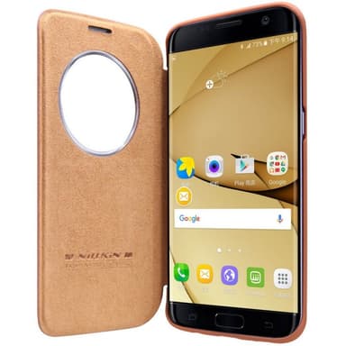 Nillkin Qin FlipCover Samsung Galaxy S7 Edge (SM-G935F)  - punainen