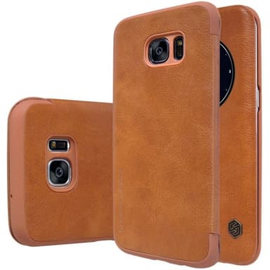 Nillkin Qin FlipCover Samsung Galaxy S7 Edge (SM-G935F)  - punainen