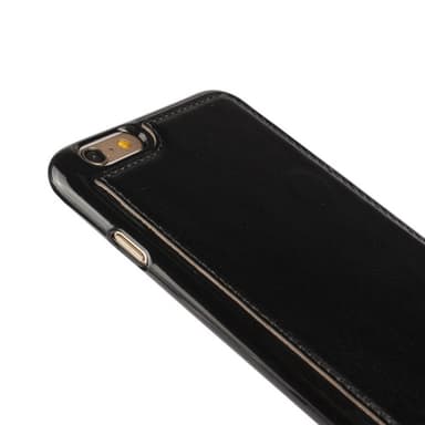 MOVE lompakkokotelo 2i1 Apple iPhone 6 / 6S Plus  - Tummanruskea